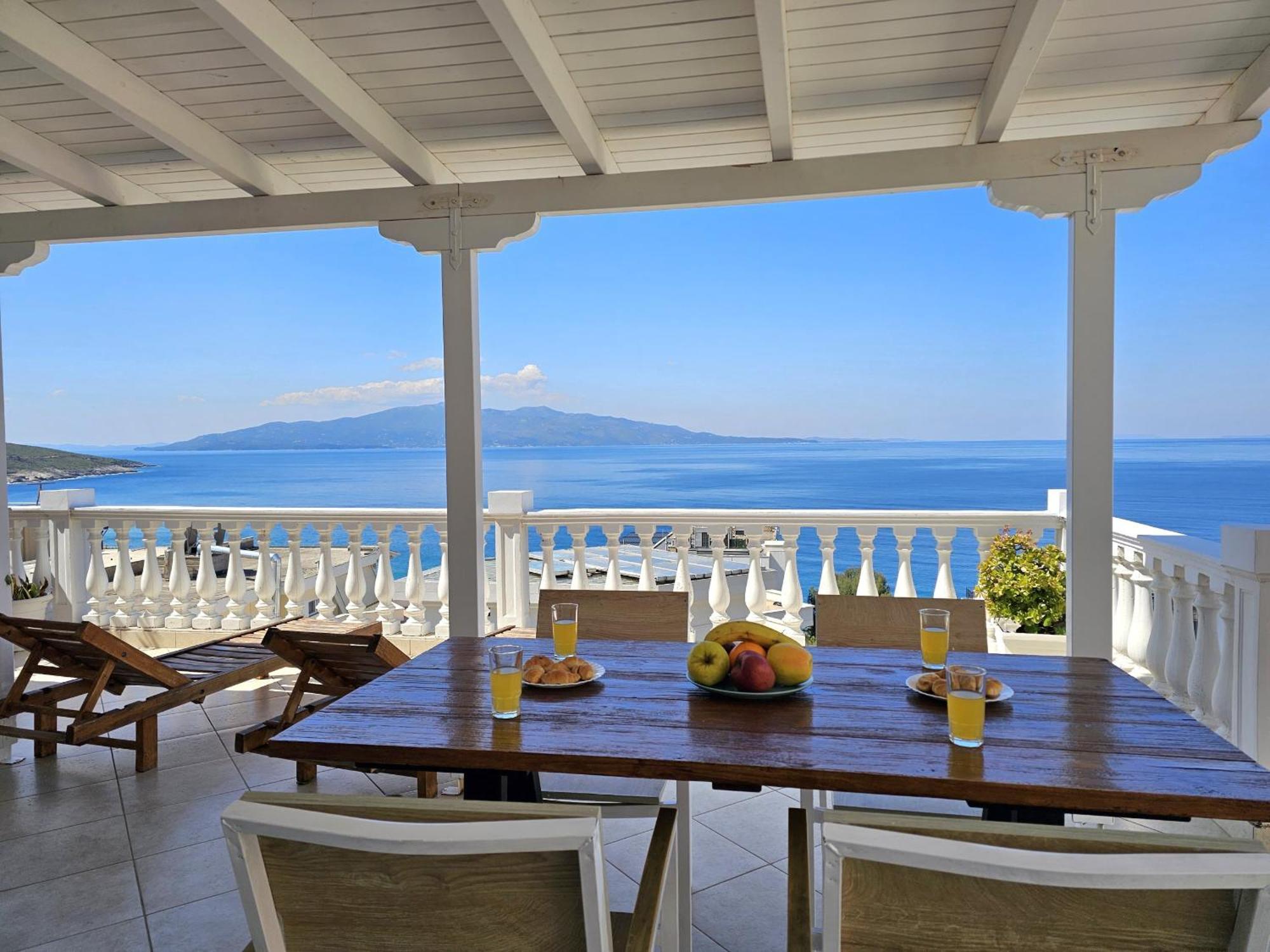 Happy Stay Eri Sarandë Exterior foto