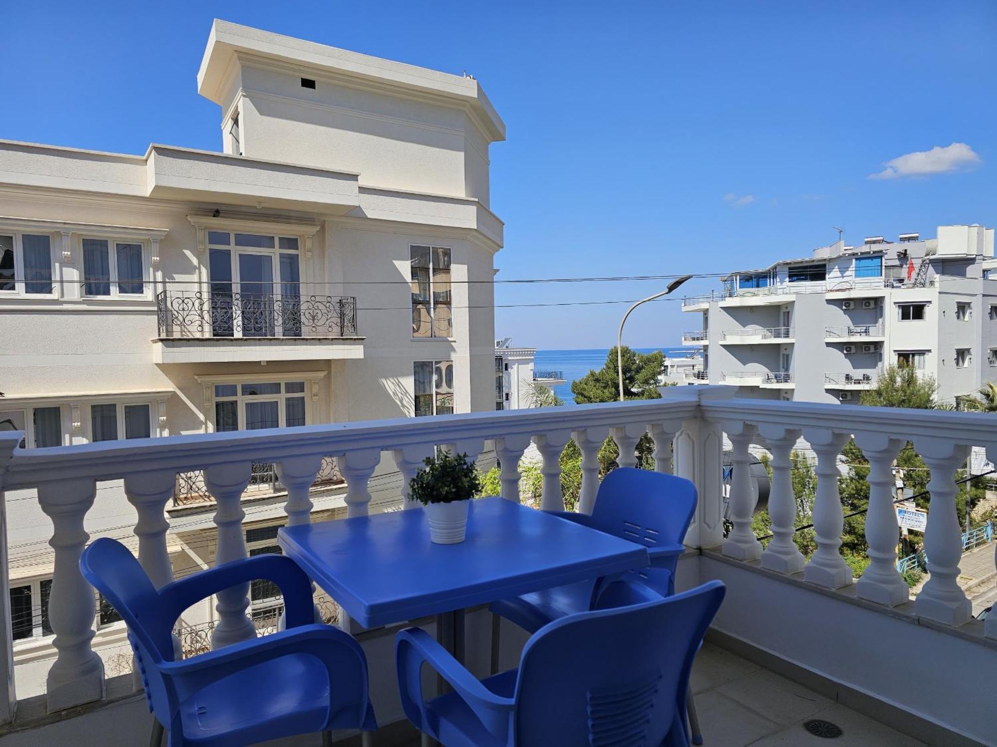 Happy Stay Eri Sarandë Exterior foto