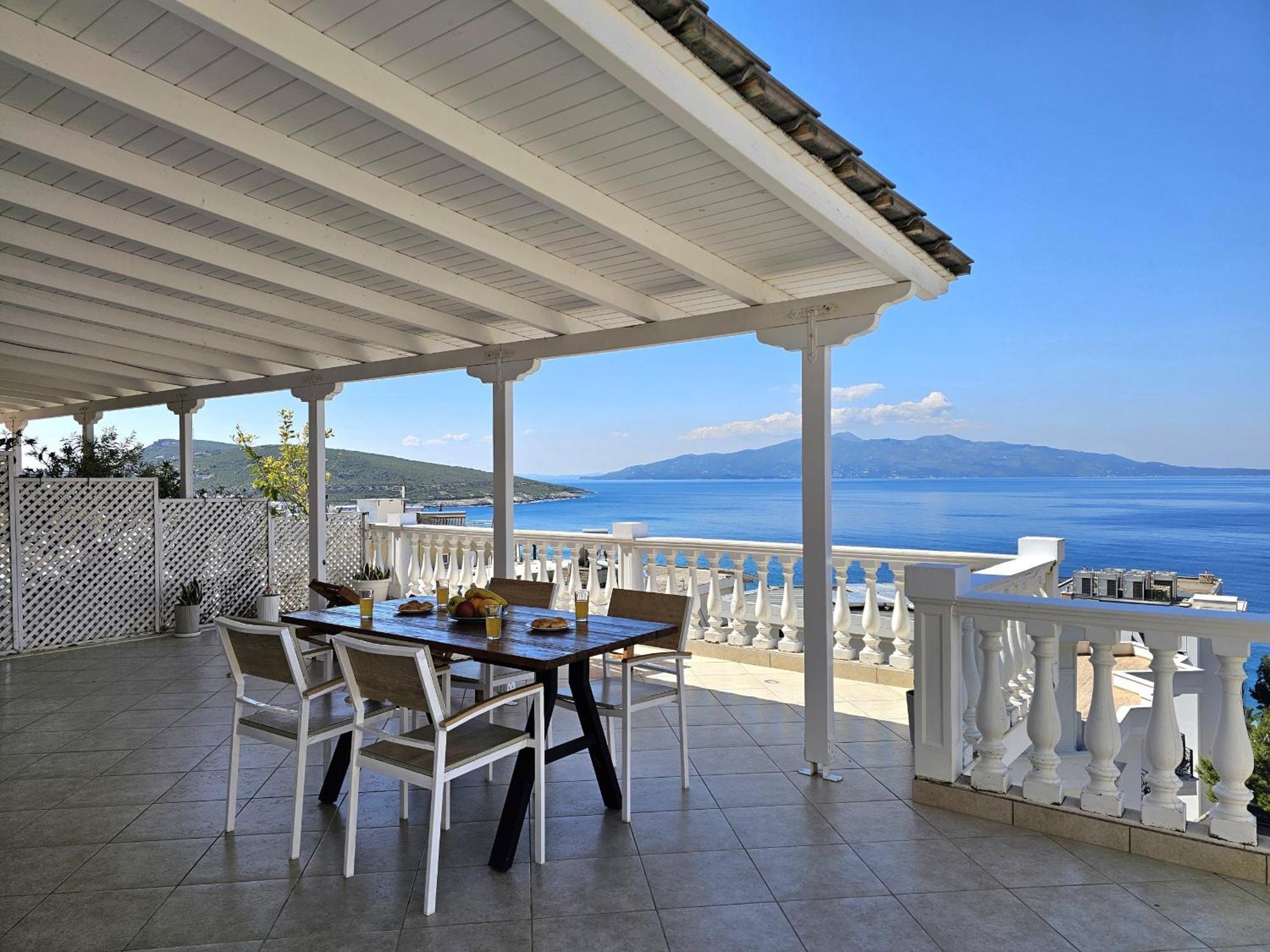 Happy Stay Eri Sarandë Exterior foto