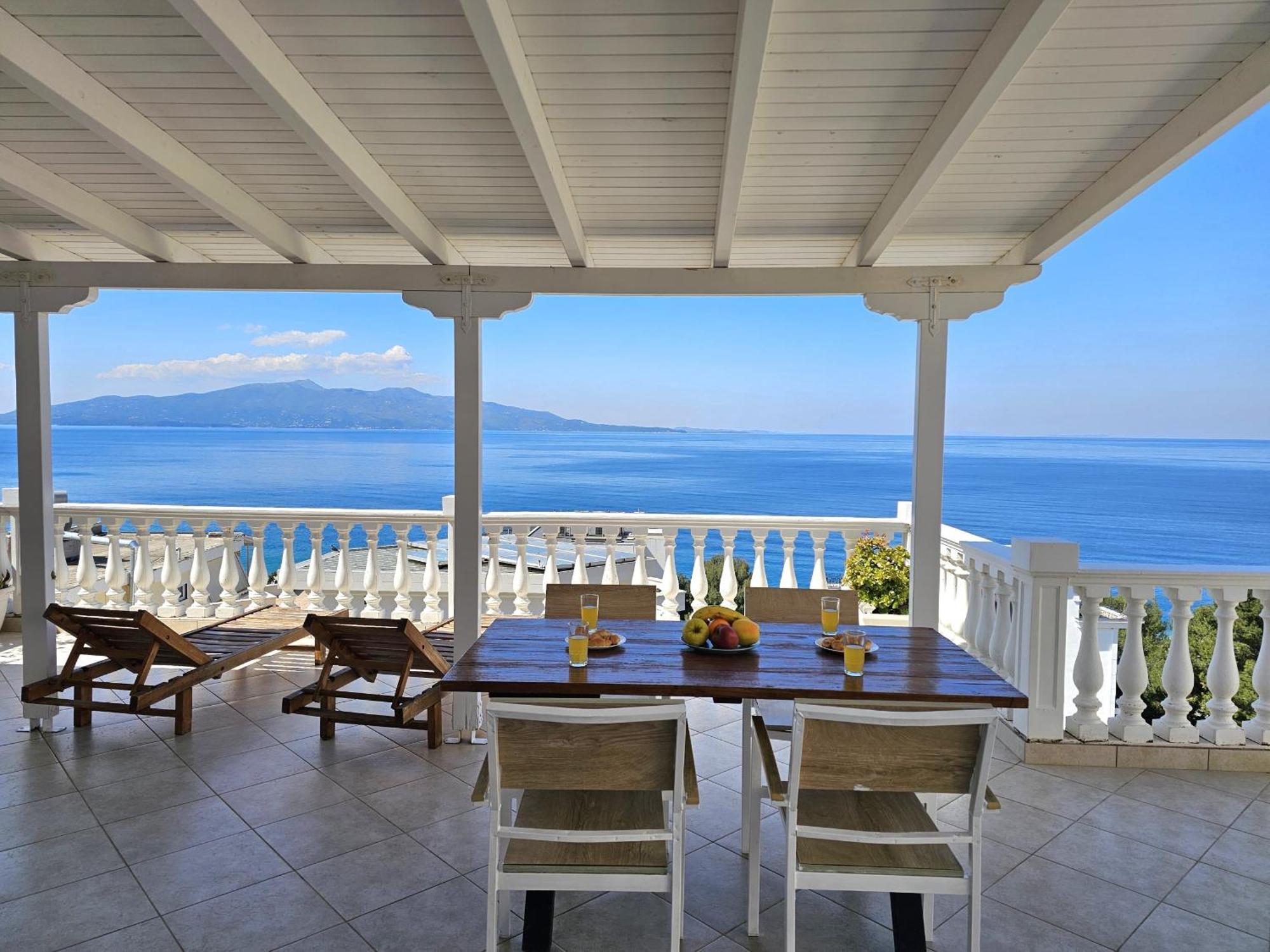 Happy Stay Eri Sarandë Exterior foto
