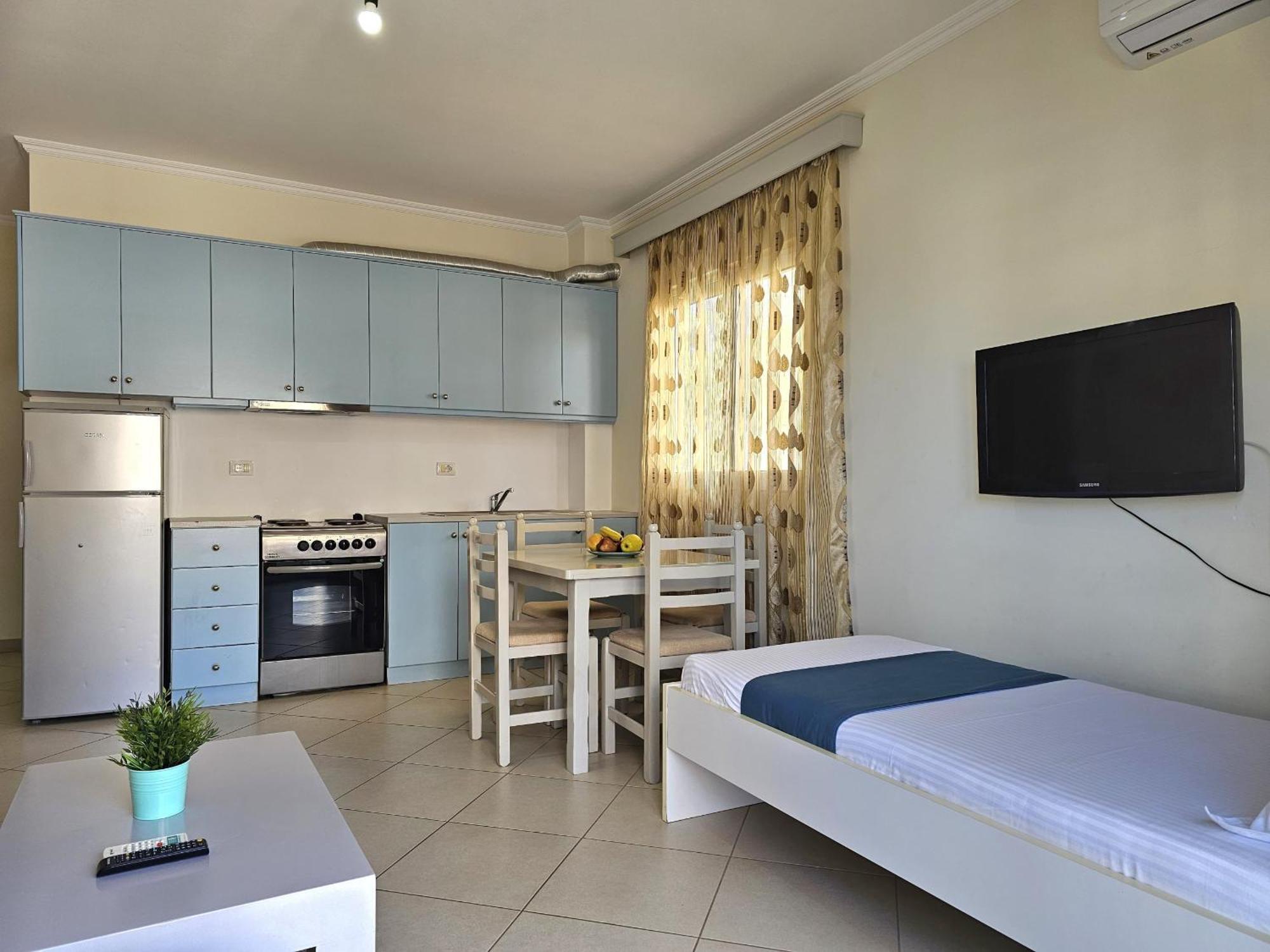 Happy Stay Eri Sarandë Exterior foto