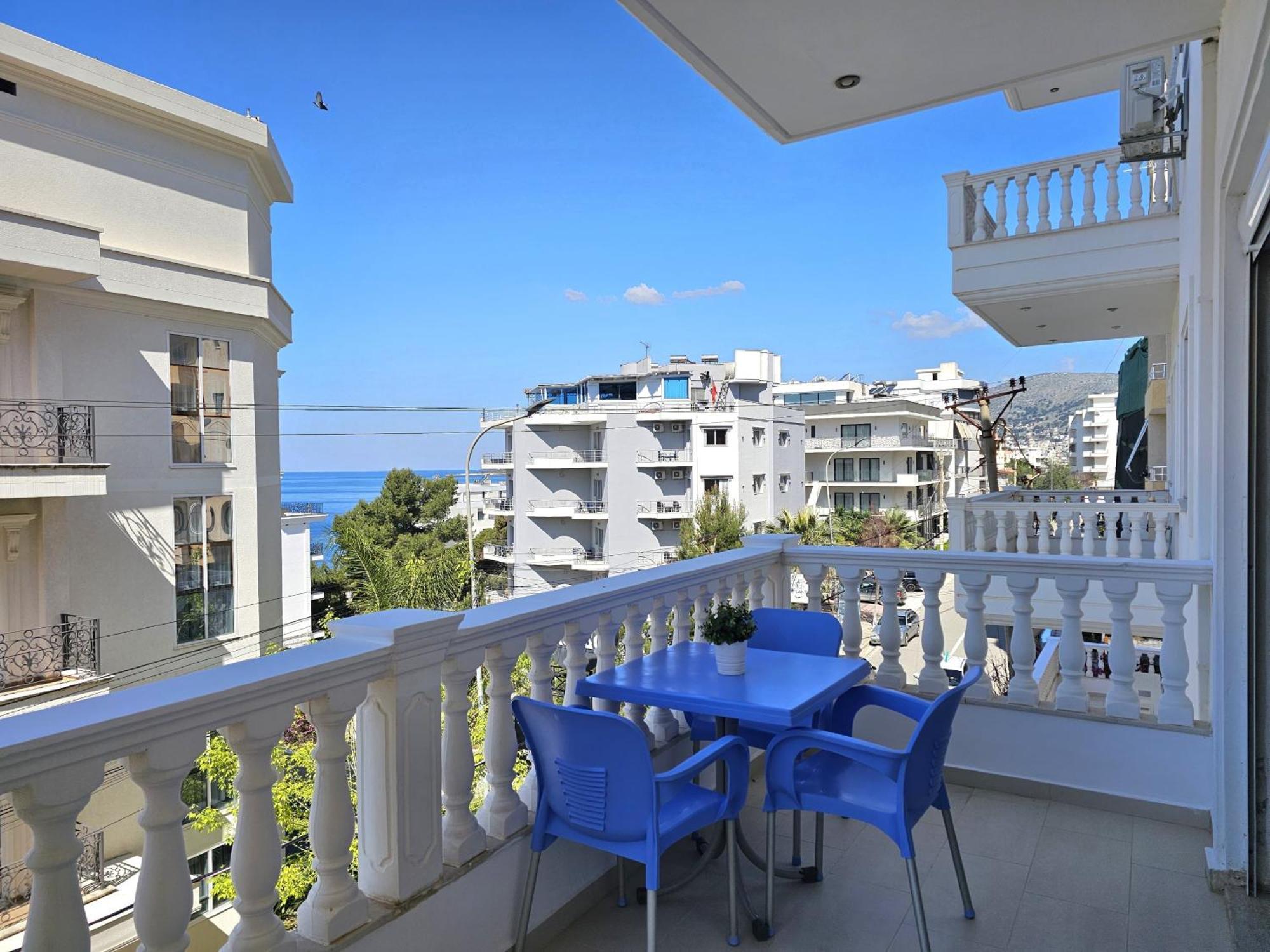 Happy Stay Eri Sarandë Exterior foto