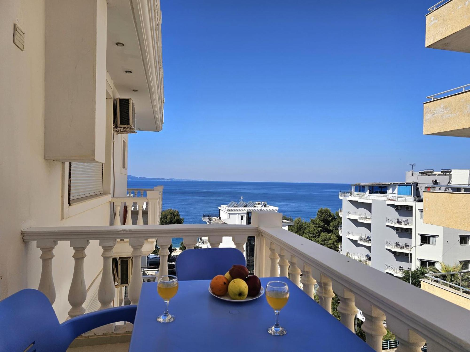 Happy Stay Eri Sarandë Exterior foto
