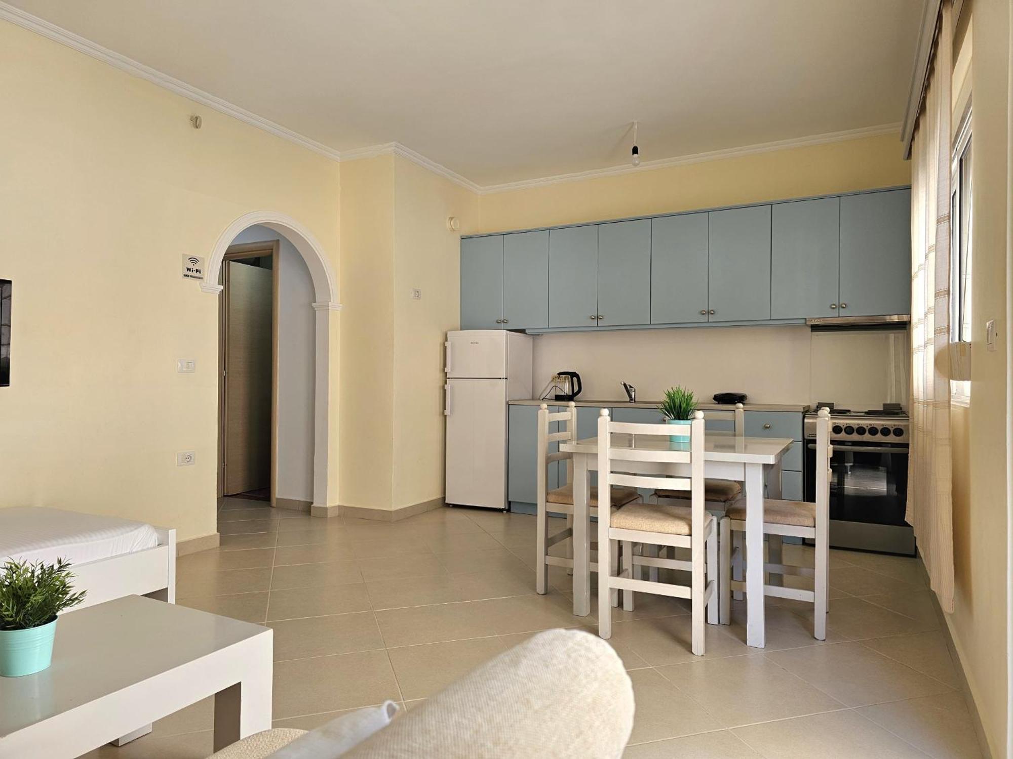 Happy Stay Eri Sarandë Exterior foto