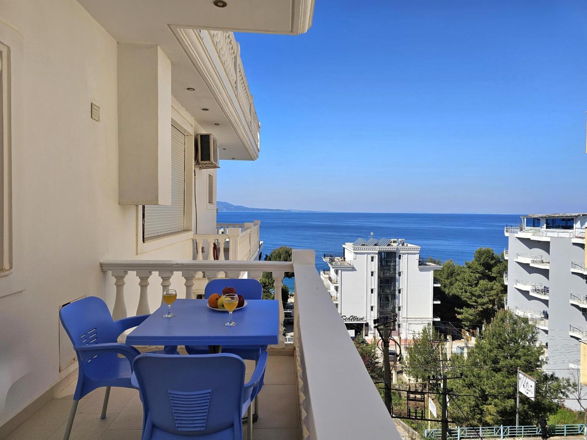Happy Stay Eri Sarandë Exterior foto