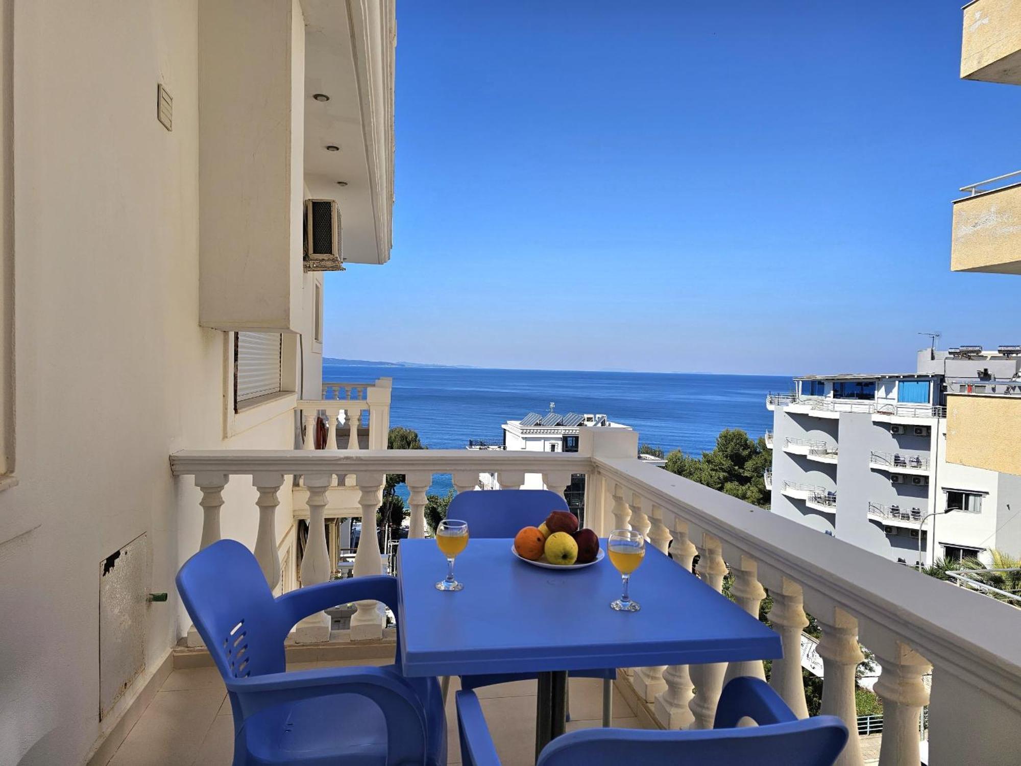 Happy Stay Eri Sarandë Exterior foto